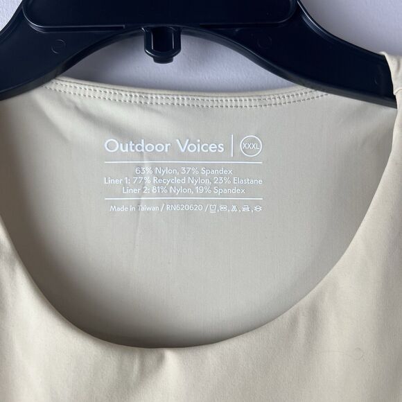 Outdoor Voices Zoom Cropped Superform Tank Top NWT Plus Size 3X - Picture 5 of 8